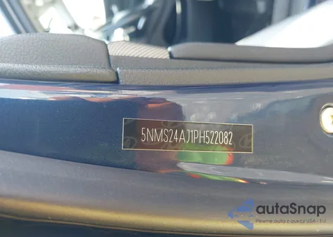 2023 Hyundai Santa Fe Sel из США, поврежденный, VIN 5NMS24AJ1PH522082